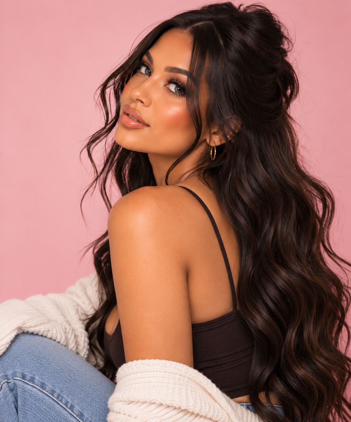 Clip-In Hair Extensions